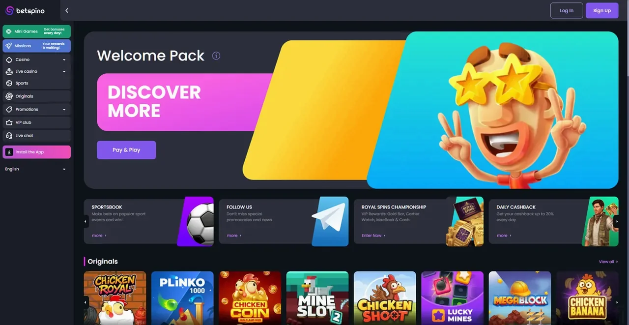 Betspino Casino Casino